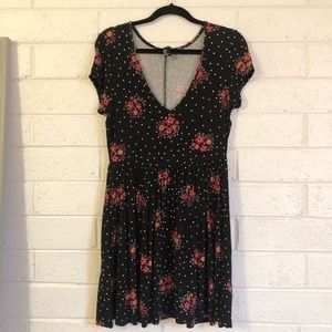Forever 21 flower dress